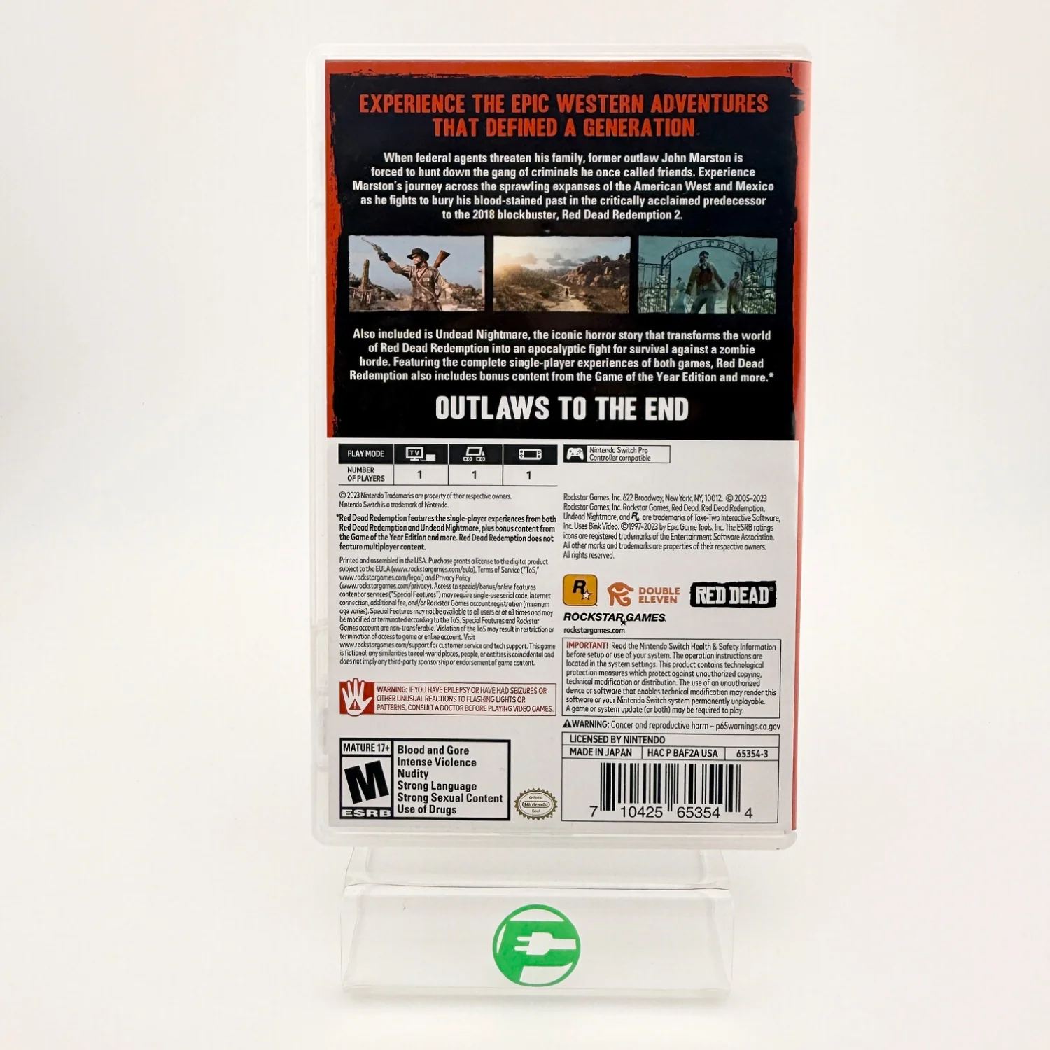 Red Dead Redemption (Nintendo Switch, 2023) - Image 3