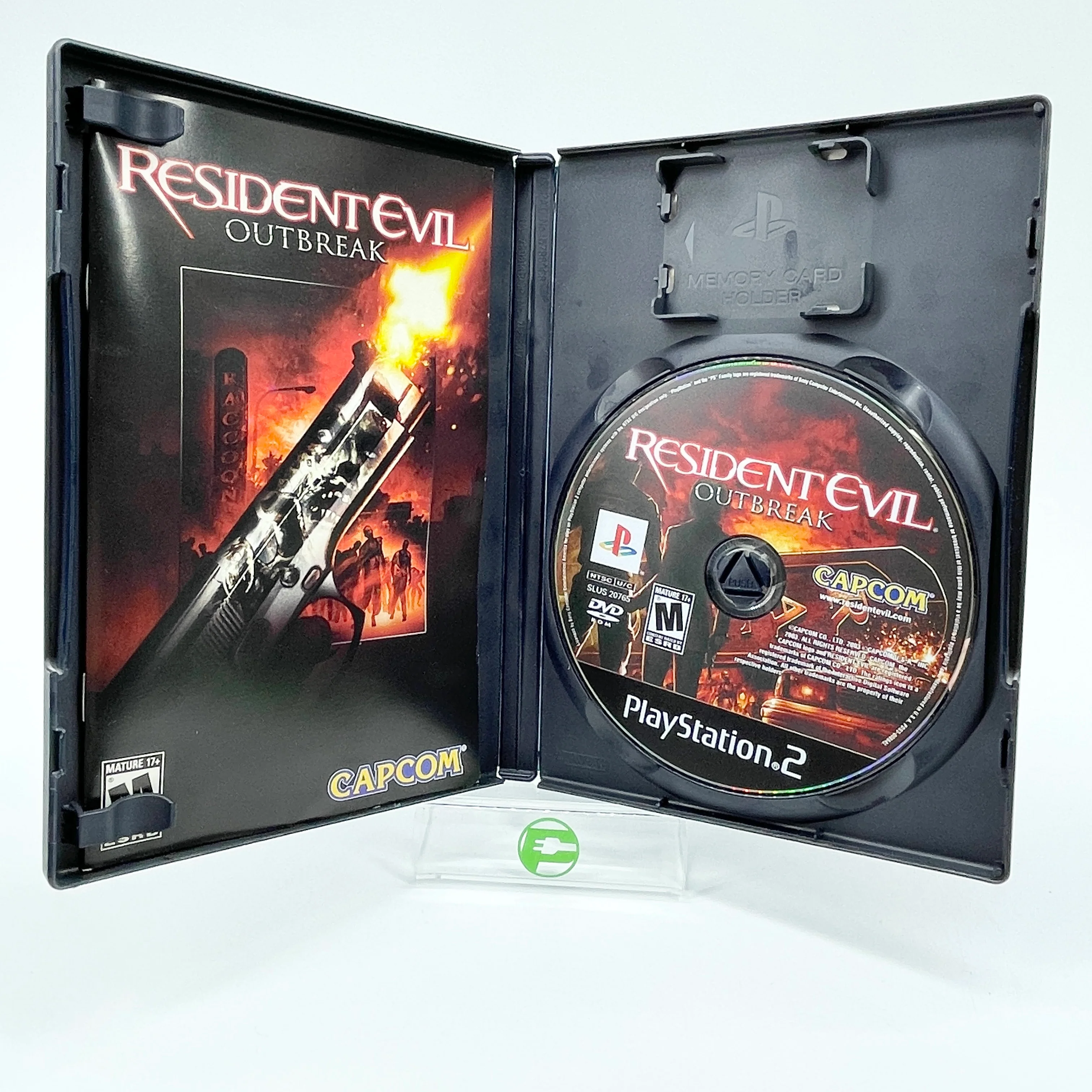 Resident Evil Outbreak  (Sony PlayStation 2 PS2,  2003) - Image 5