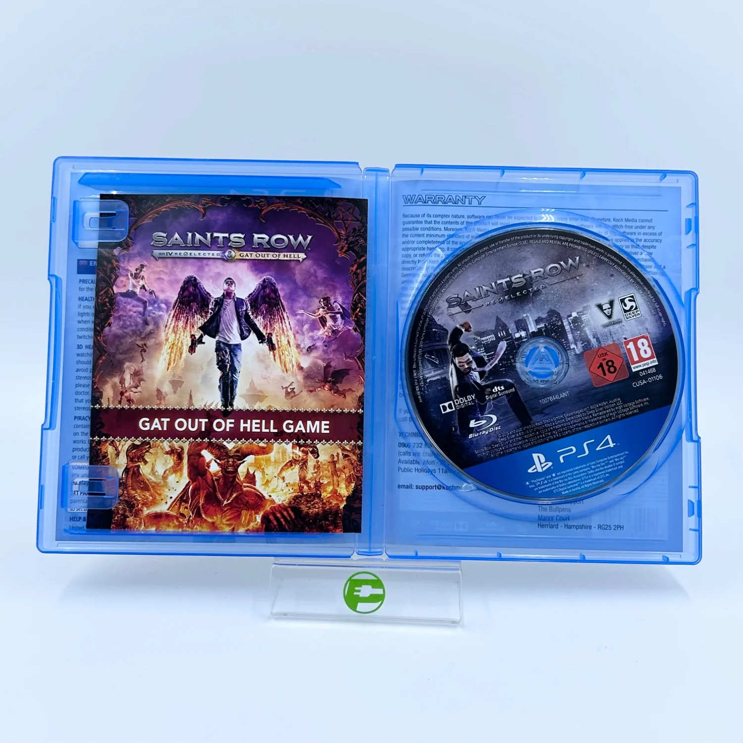 Saints Row IV: Re-Elected & Gat Out Of Hell (PAL Playstation 4, 2015) - Image 5