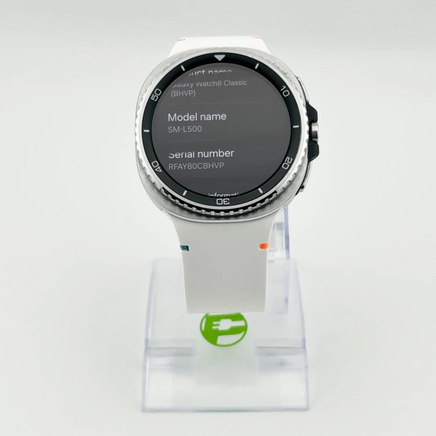 WiFi Only Samsung Galaxy Watch8 Classic Stainless Steel Smartwatch SM-L500 - Image 13