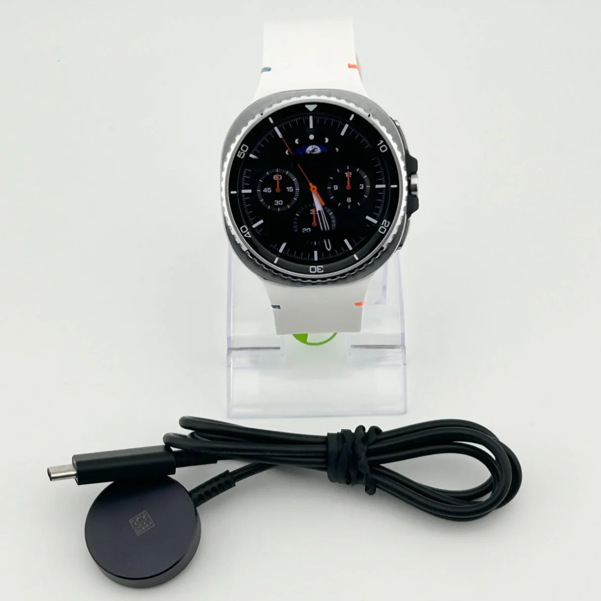 WiFi Only Samsung Galaxy Watch8 Classic Stainless Steel Smartwatch SM-L500 - Image 14