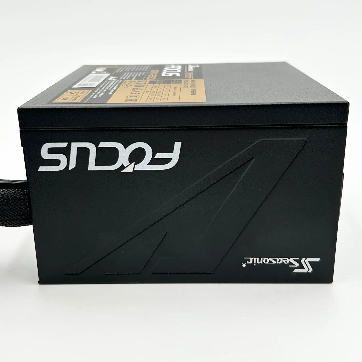 SeaSonic Focus GM-850 SSR-850FM 80 Plus Gold 850W Semi Modular Power Supply - Image 3