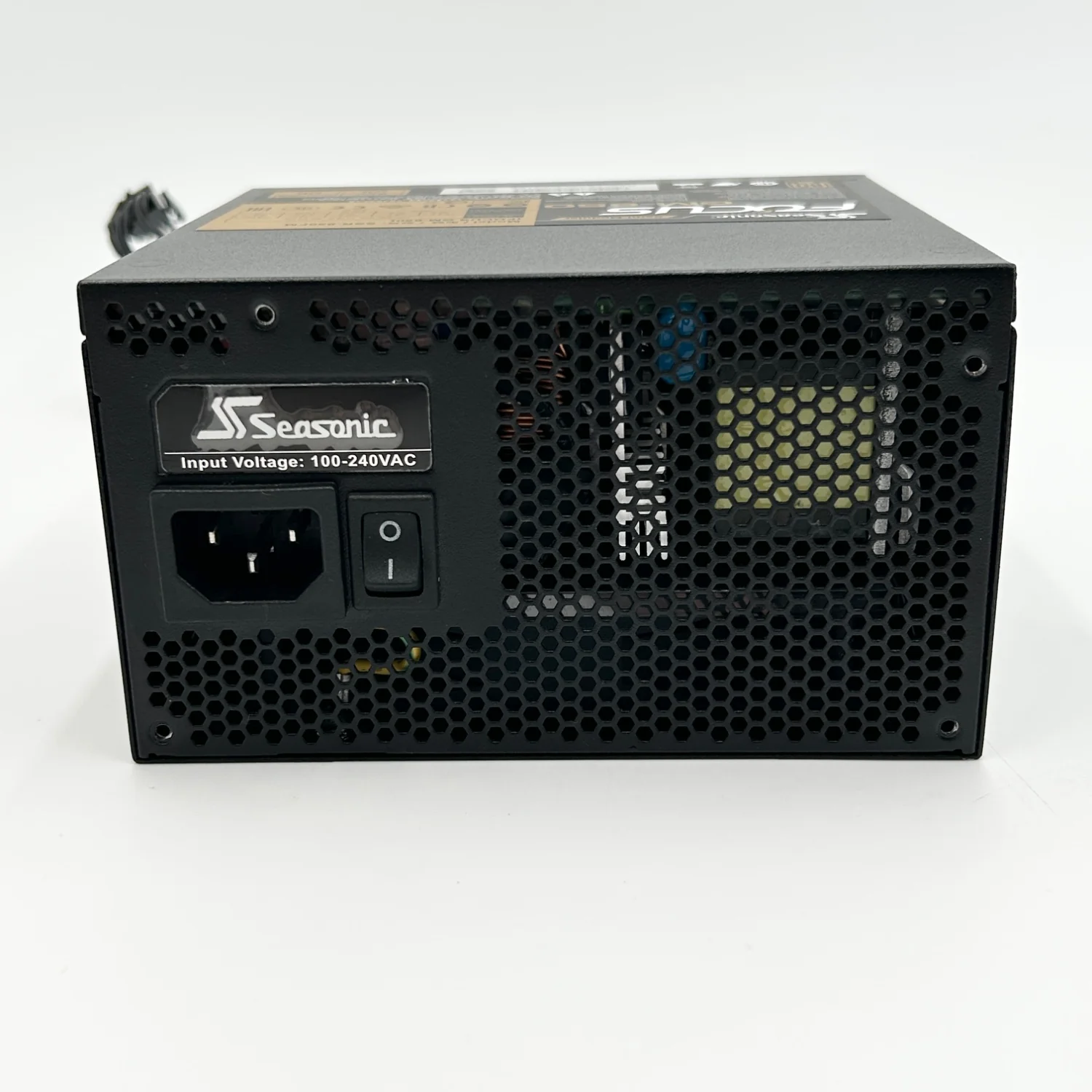 SeaSonic Focus GM-850 SSR-850FM 80 Plus Gold 850W Semi Modular Power Supply - Image 4