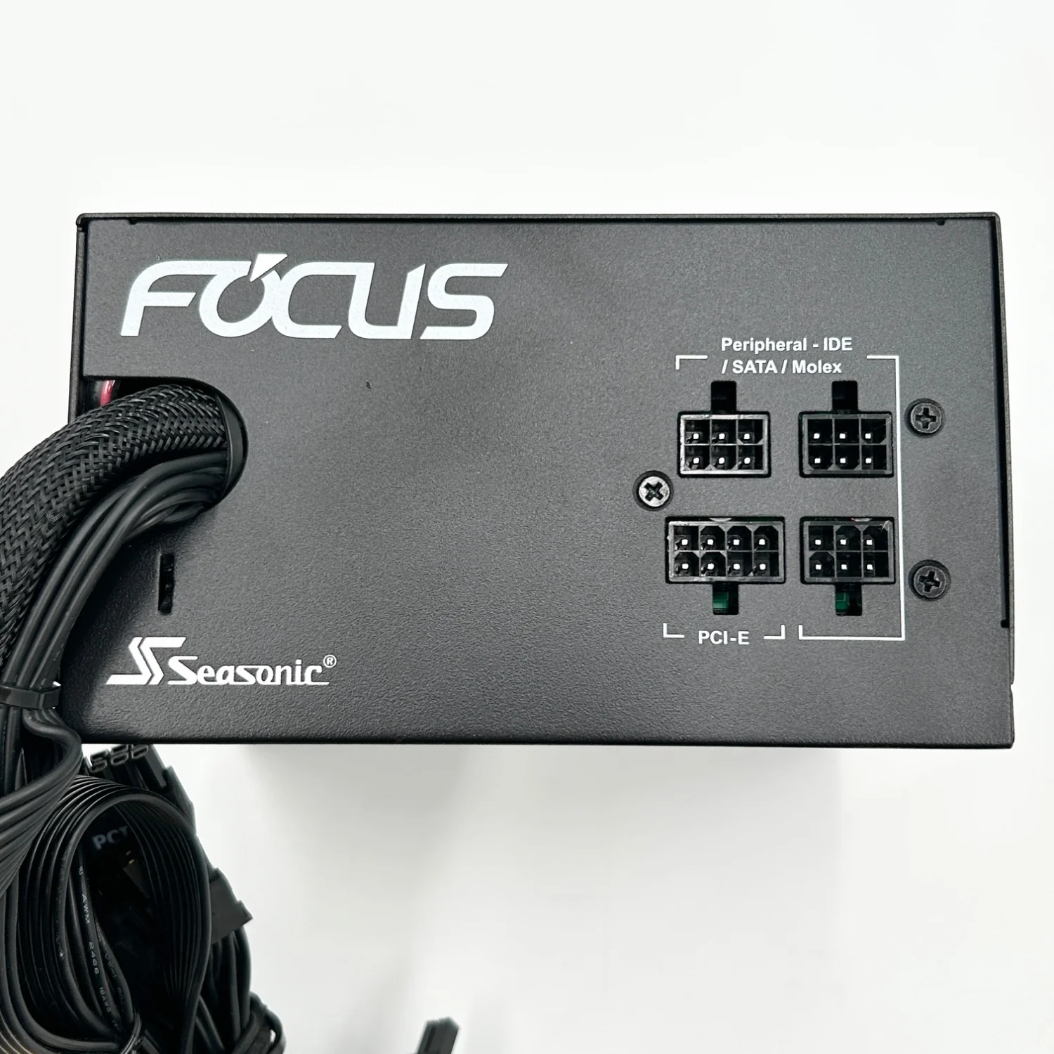 SeaSonic Focus GM-850 SSR-850FM 80 Plus Gold 850W Semi Modular Power Supply - Image 5