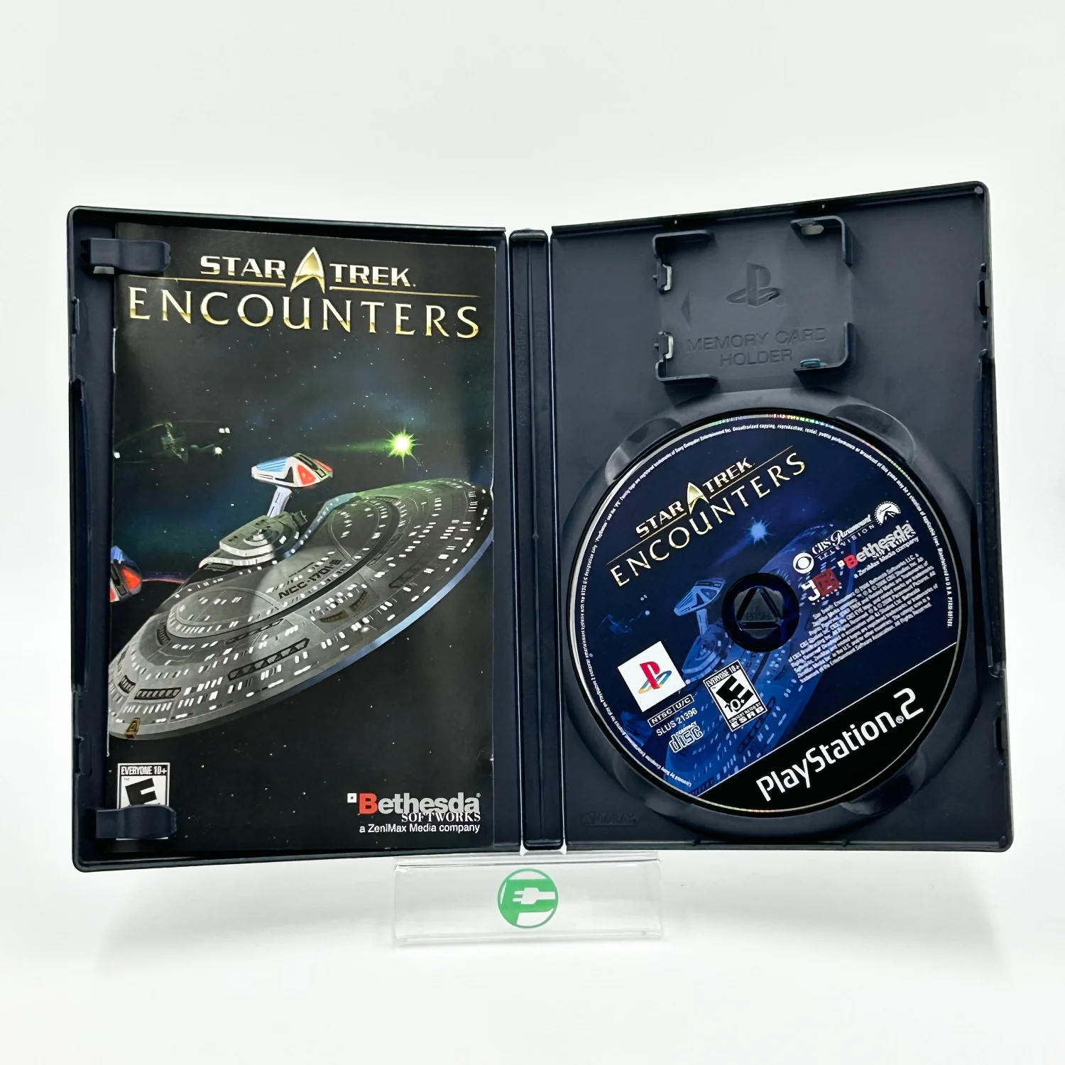 Star Trek Encounters (Sony PlayStation 2 PS2, 2006) - Image 2