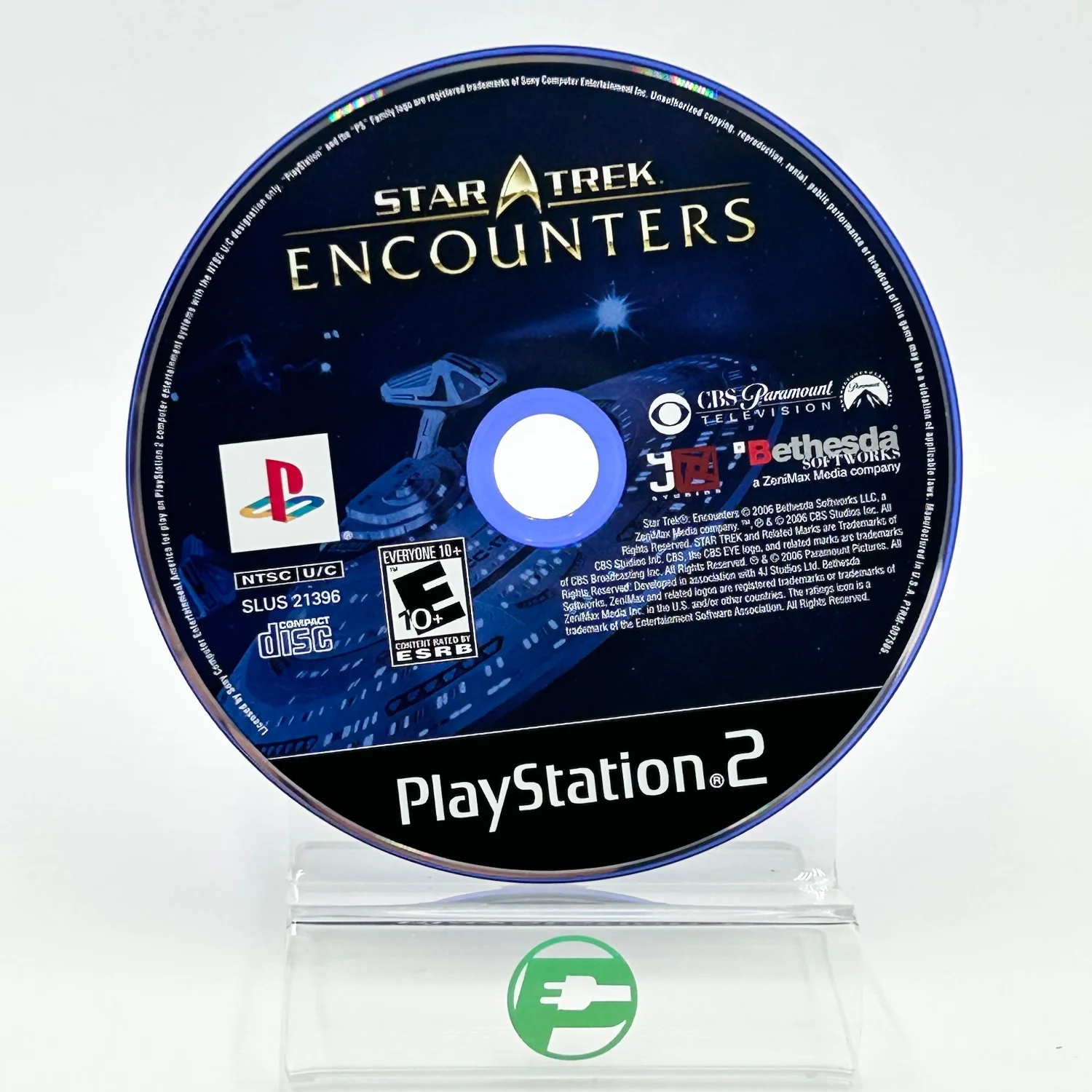 Star Trek Encounters (Sony PlayStation 2 PS2, 2006) - Image 4
