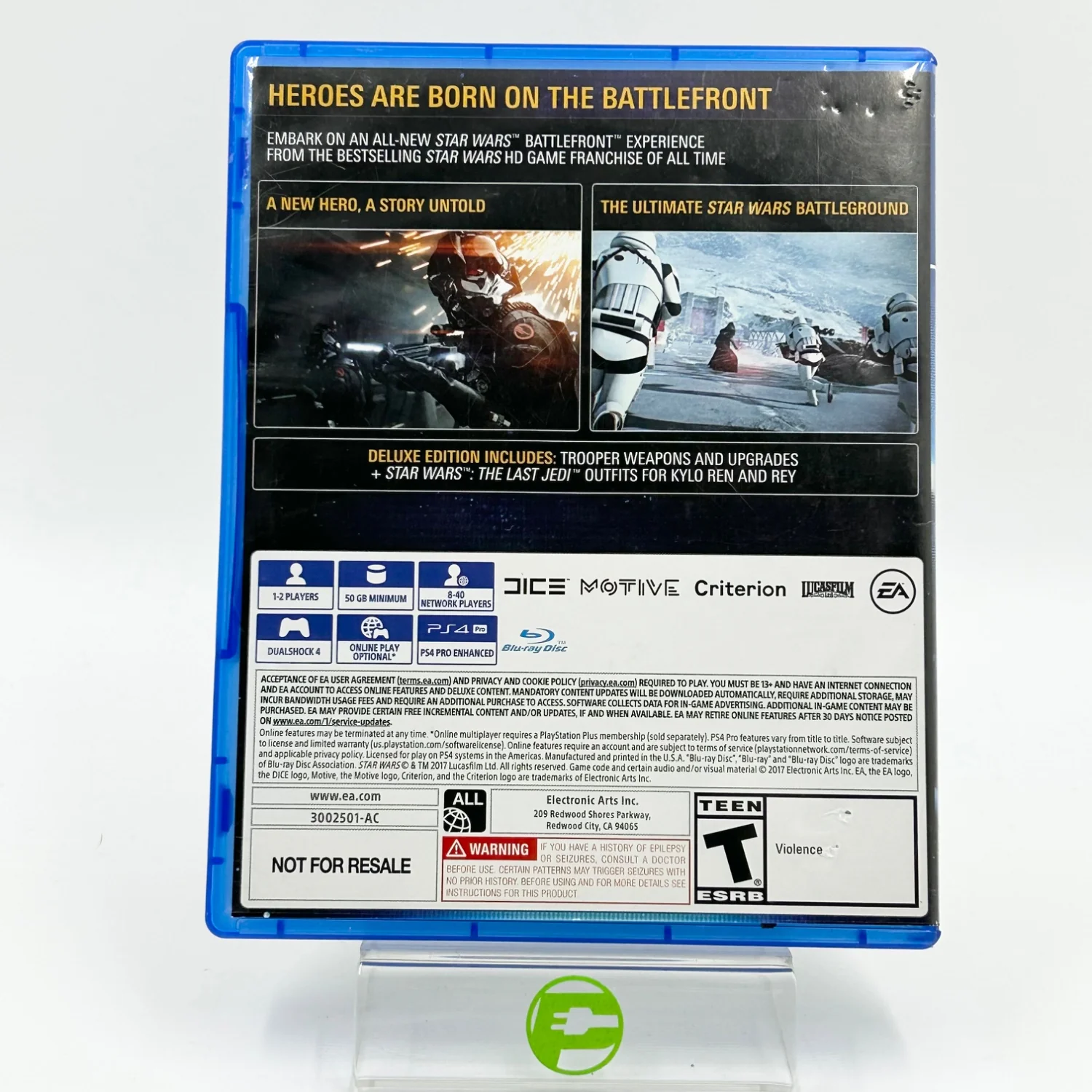 Star Wars: Battlefront II [Elite Trooper Deluxe Edition] (Sony  PS4, 2017) - Image 2