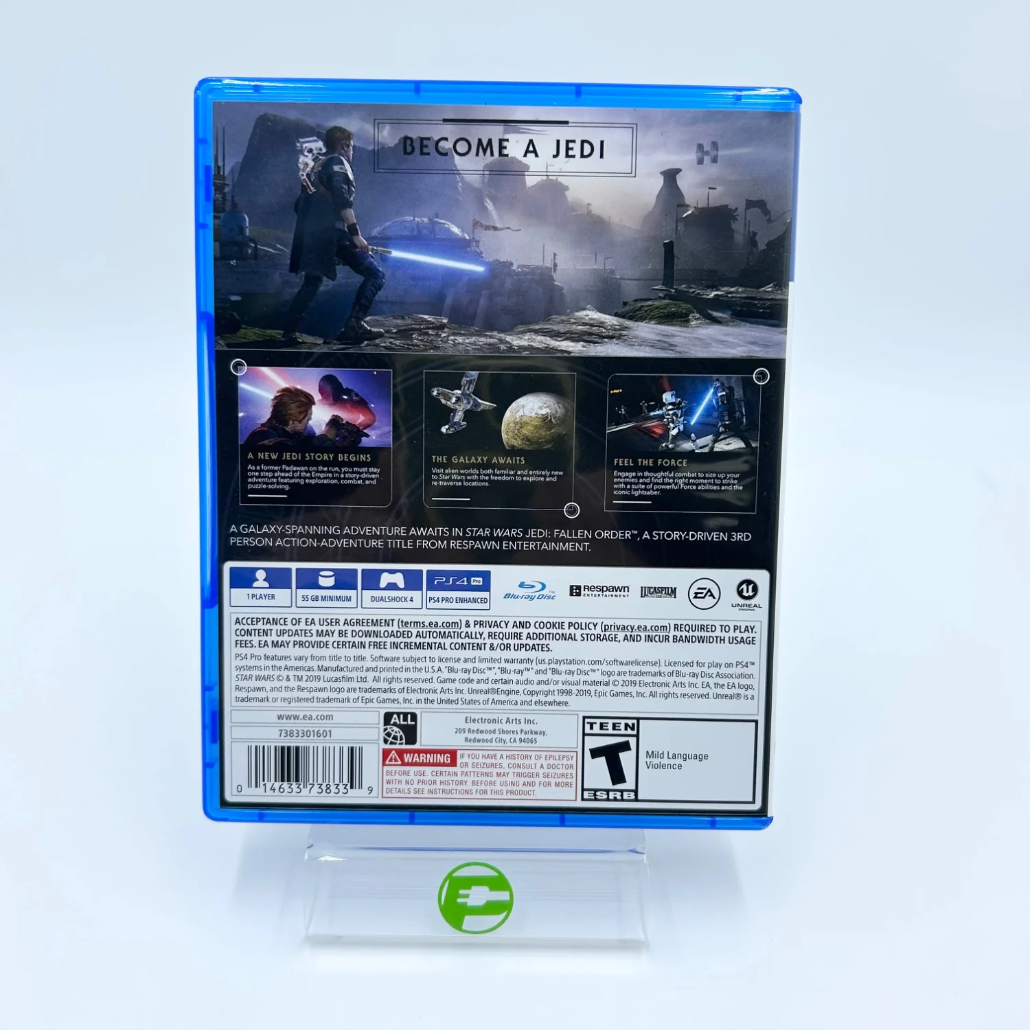 Star Wars Jedi: Fallen Order (Sony PlayStation 4 PS4, 2019) - Image 2
