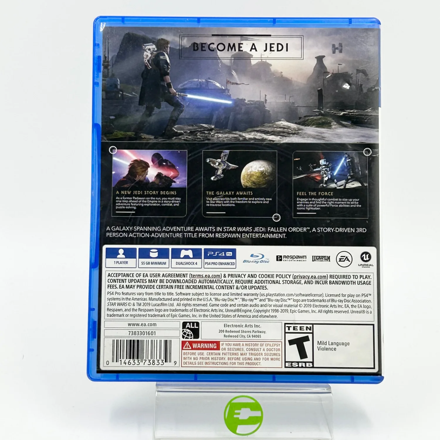 Star Wars Jedi: Fallen Order (Sony PlayStation 4 PS4, 2019) - Image 2