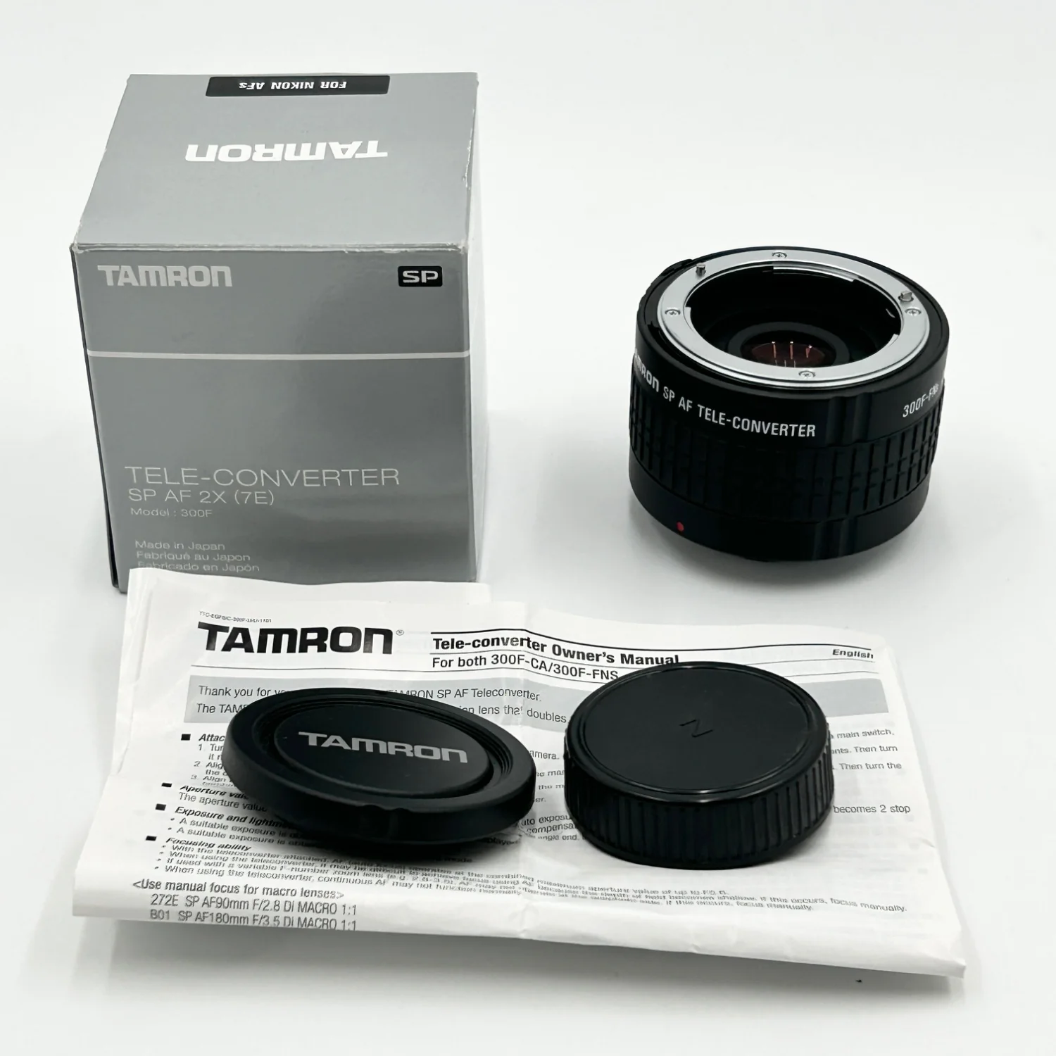 Tamron SP AF Teleconverter 2X 300F-FNS SP For Nikon AF-Mount - Image 10
