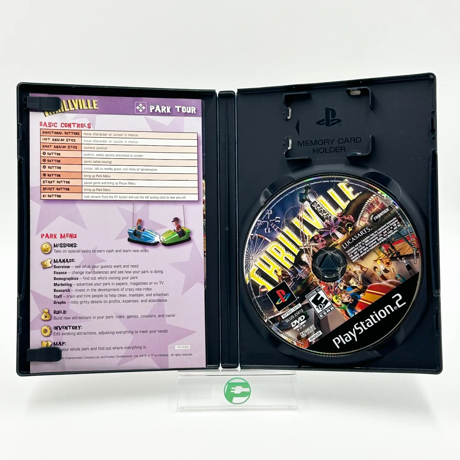 Thrillville (Sony PlayStation 2 PS2, 2006) - Image 2