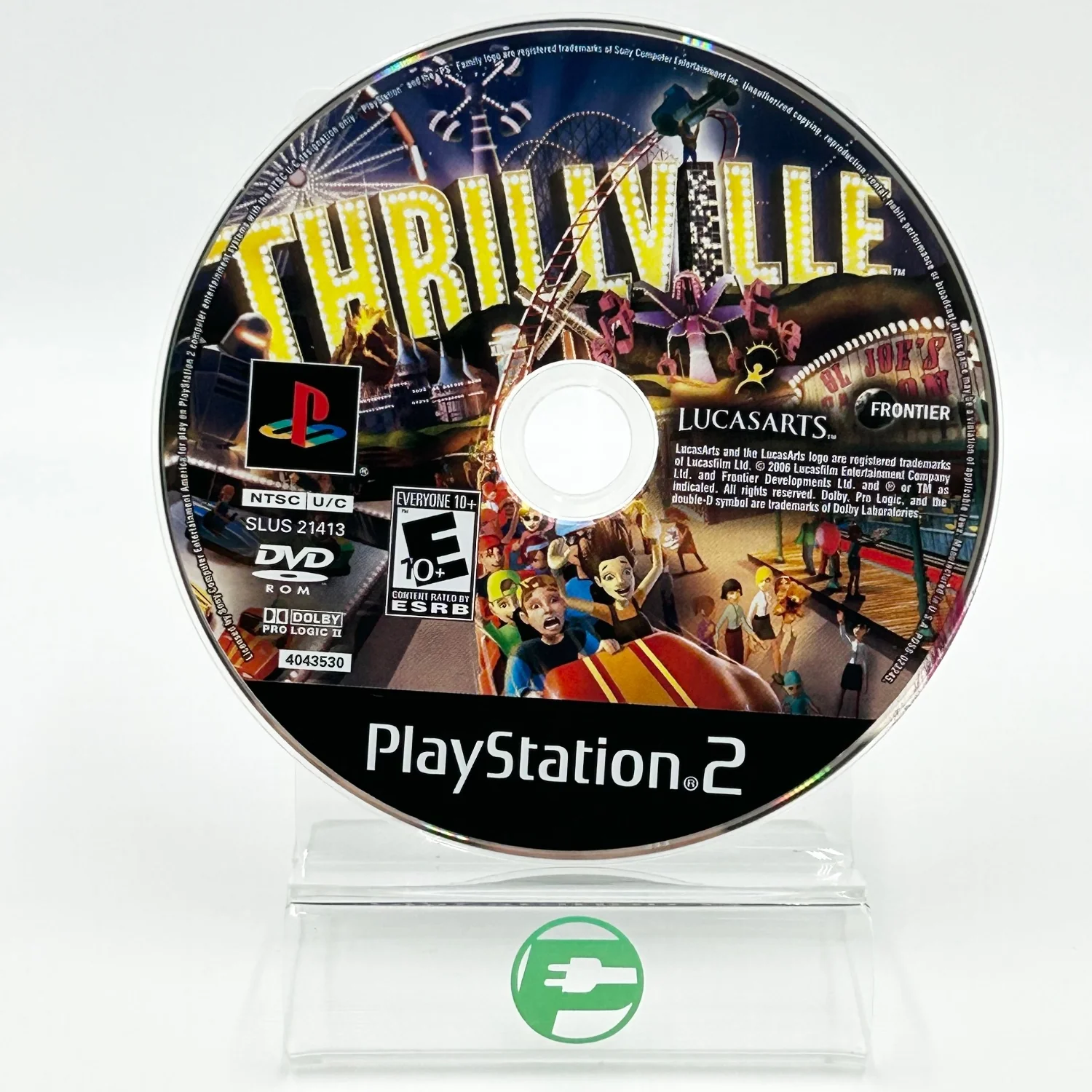 Thrillville (Sony PlayStation 2 PS2, 2006) - Image 4