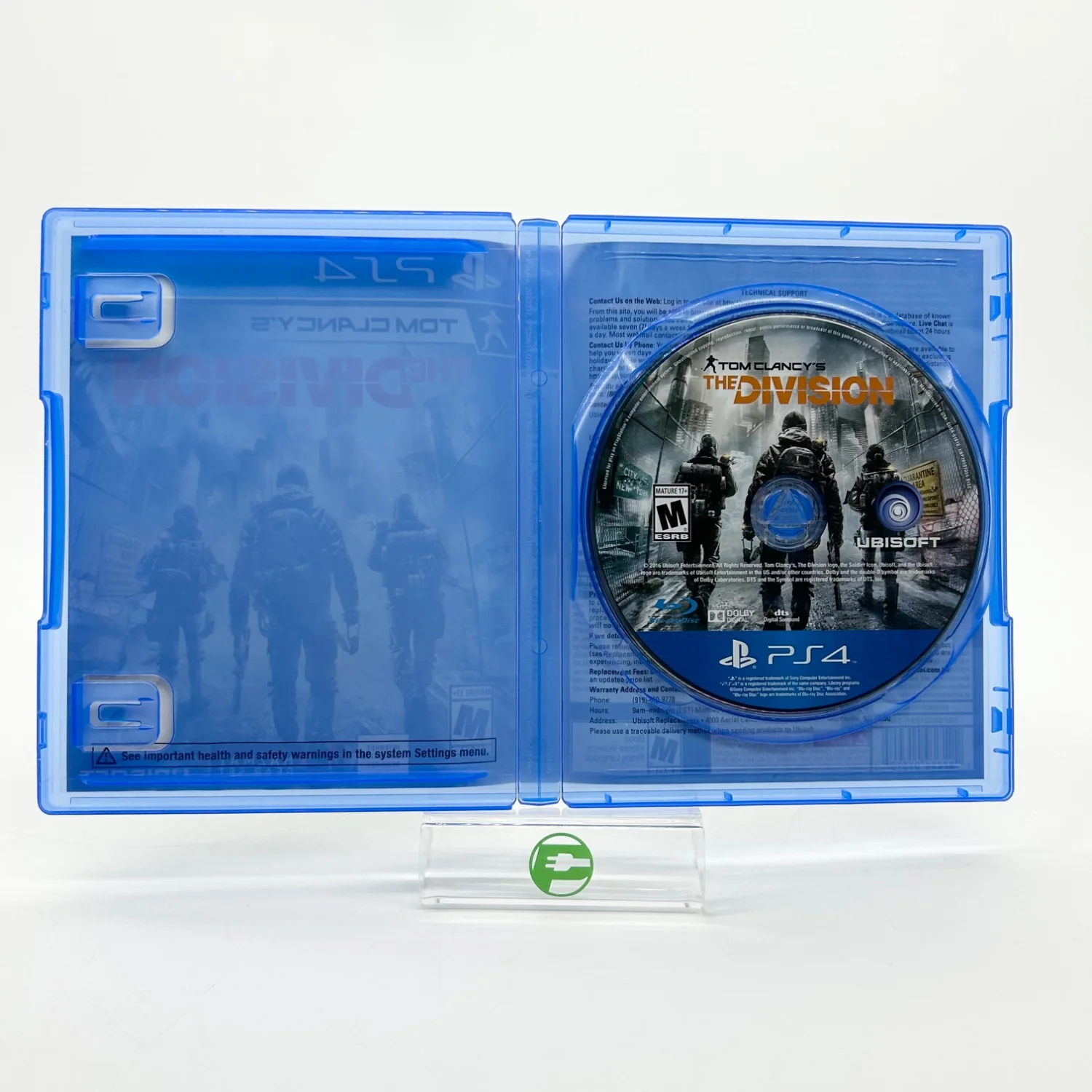 Tom Clancy's The Division (Sony PlayStation 4 PS4, 2016) - Image 3
