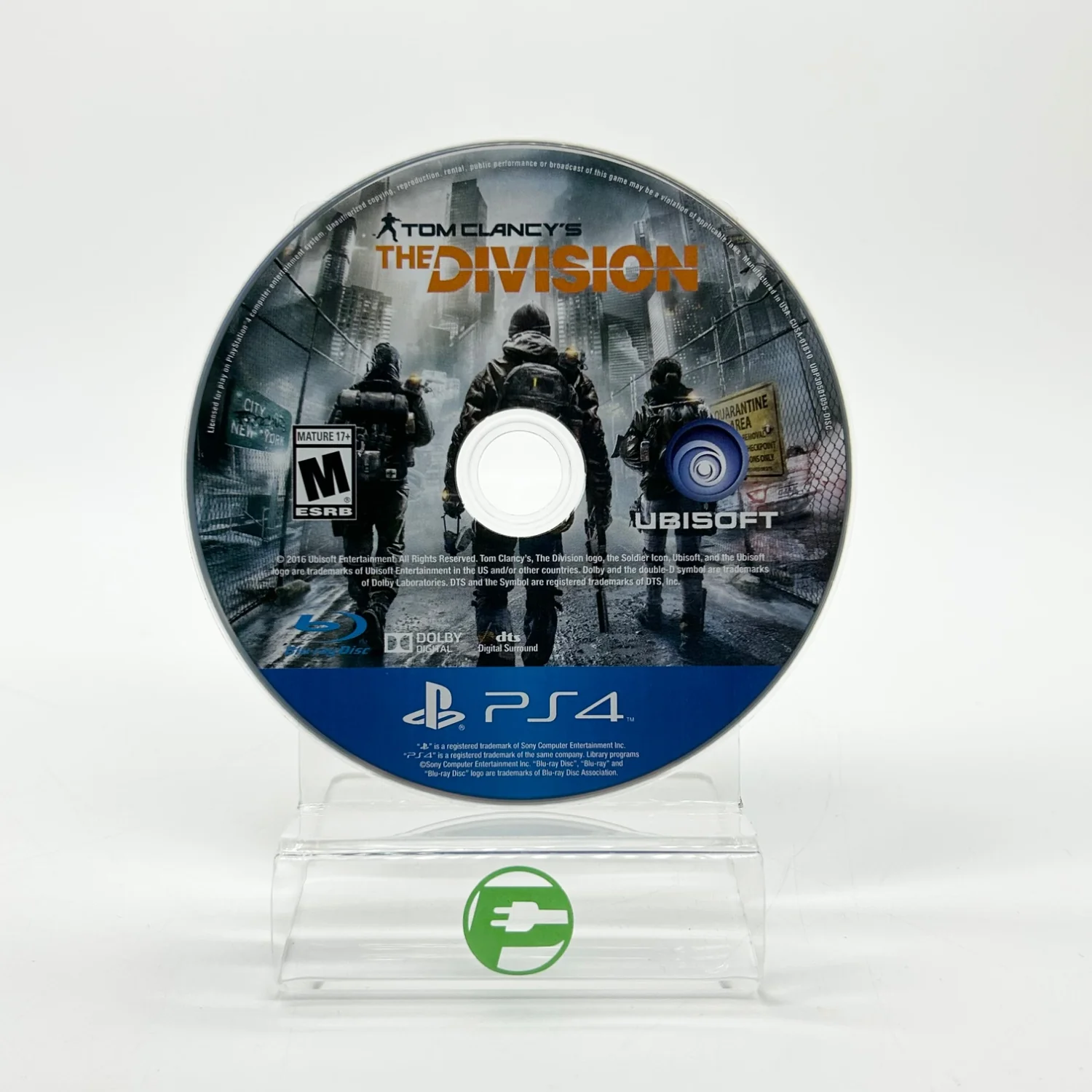 Tom Clancy's The Division (Sony PlayStation 4 PS4, 2016) - Image 4