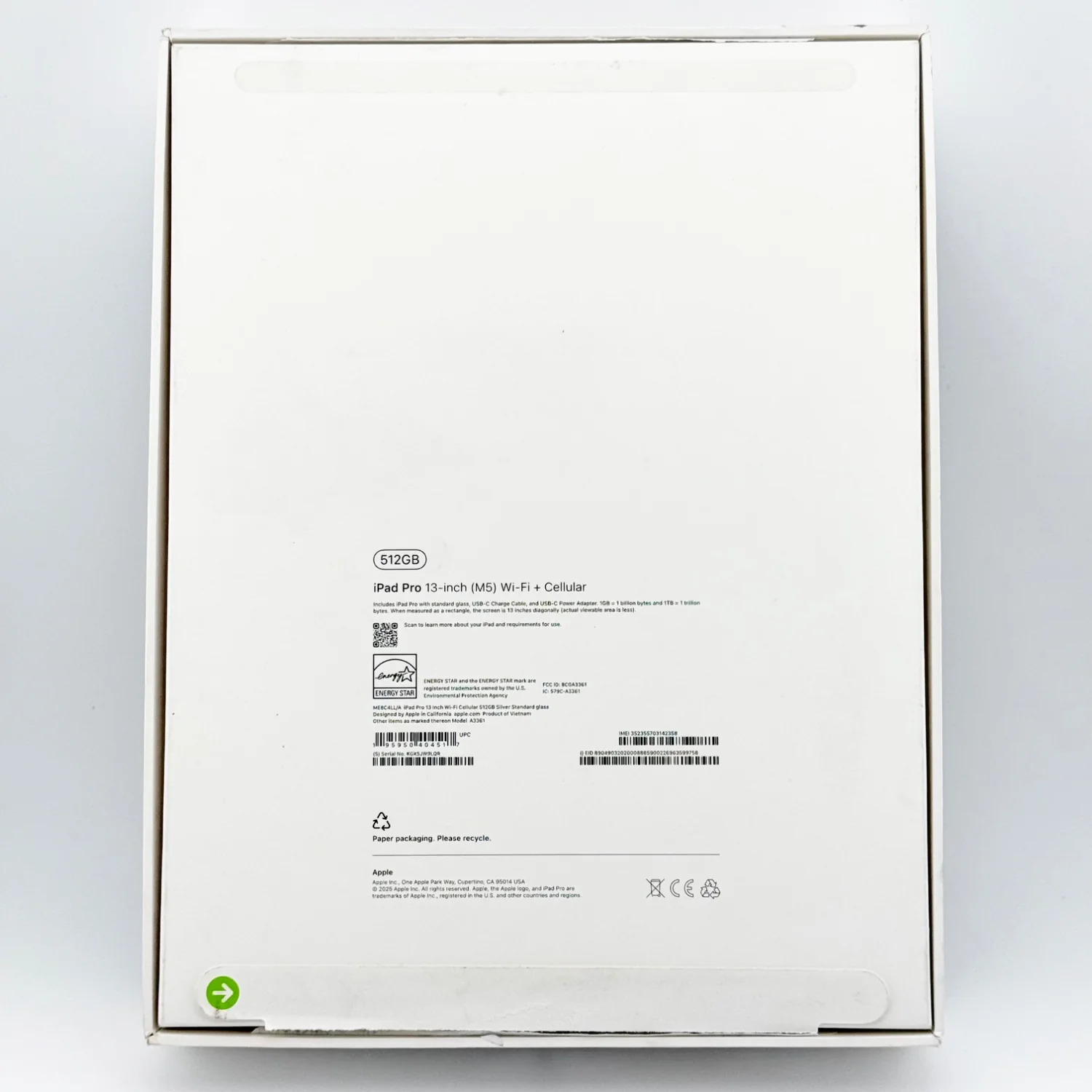 Unlocked Apple iPad Pro 13" M5 512GB Silver ME8C4LL/A - Image 11