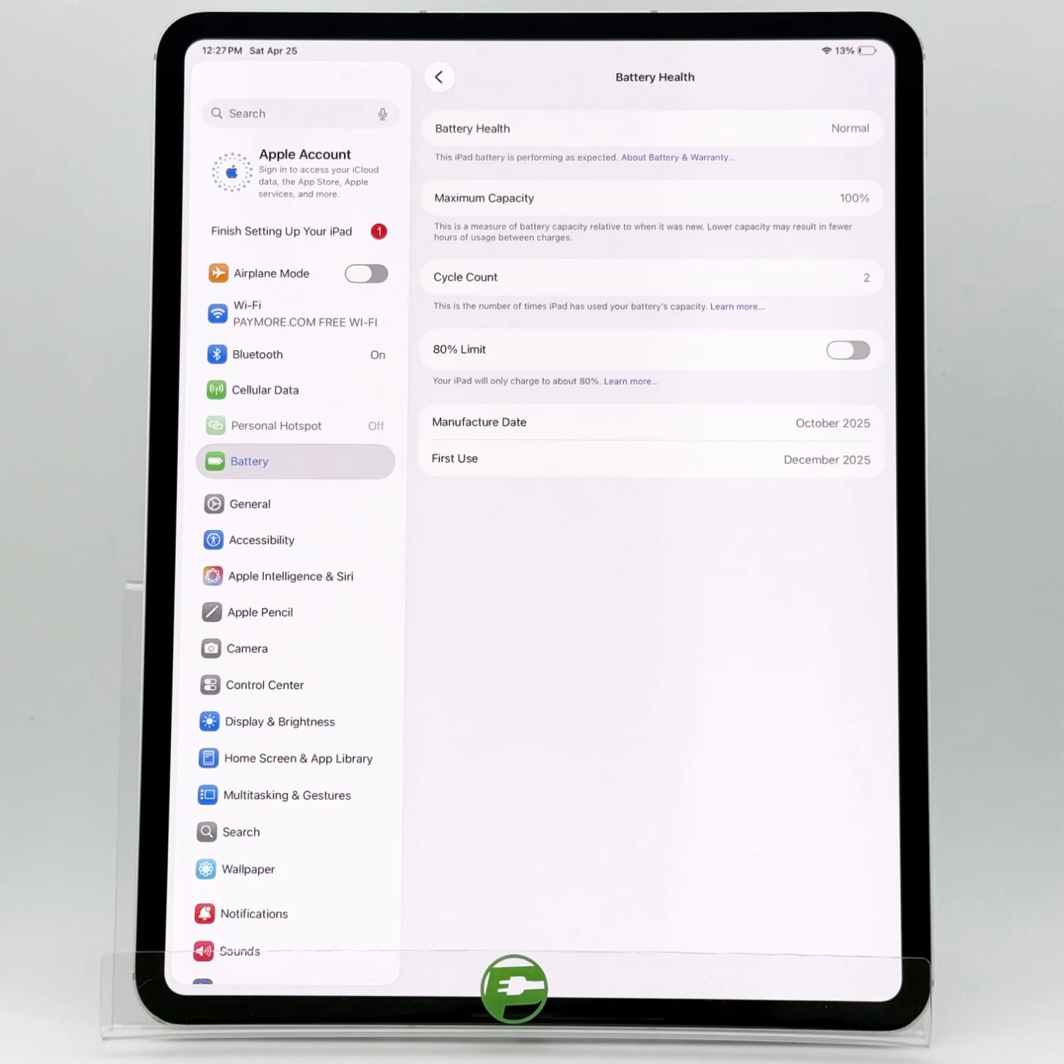 Unlocked Apple iPad Pro 13" M5 512GB Silver ME8C4LL/A - Image 7