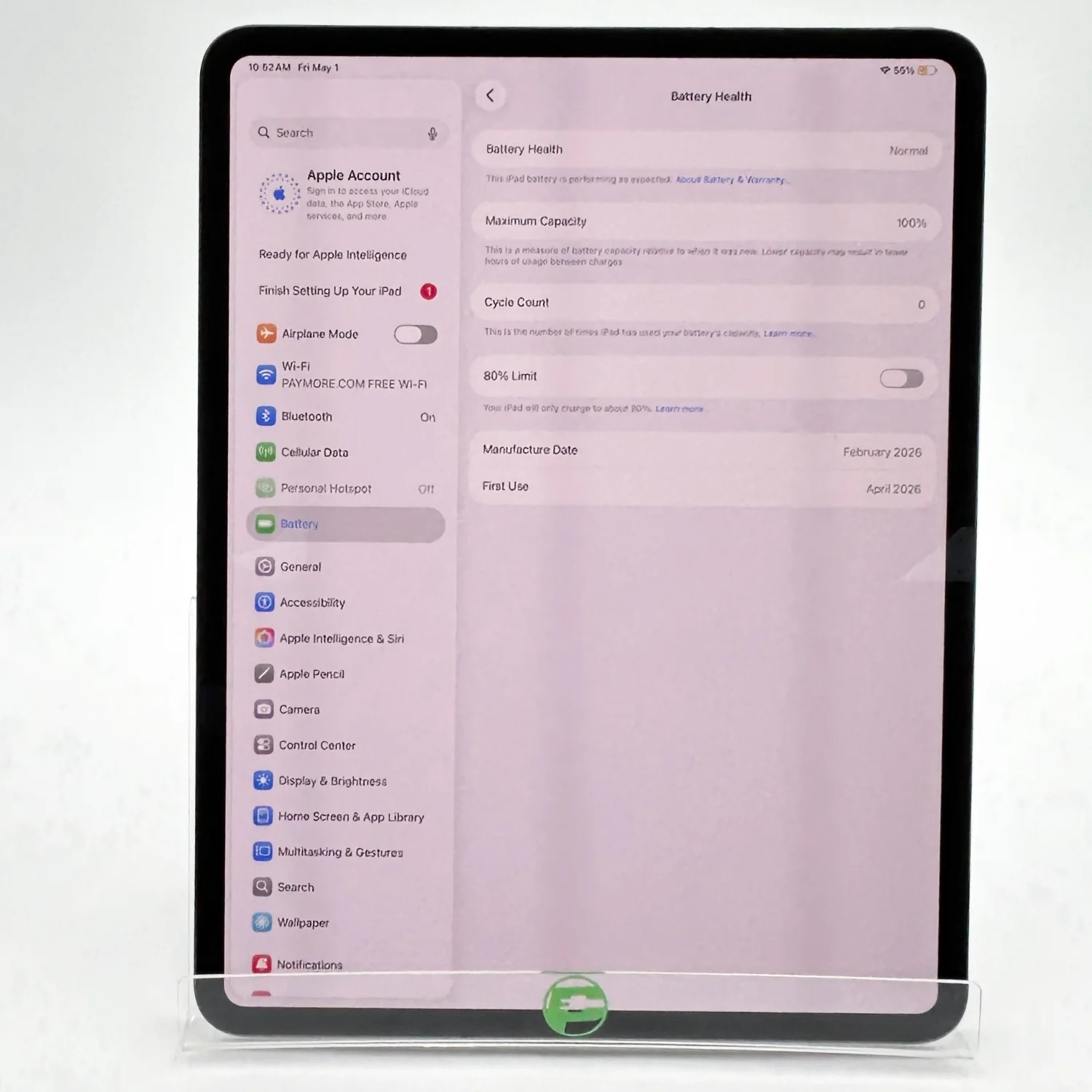 Unlocked Apple iPad Pro 13" M5 512GB Space Black ME7Y4LL/A - Image 7