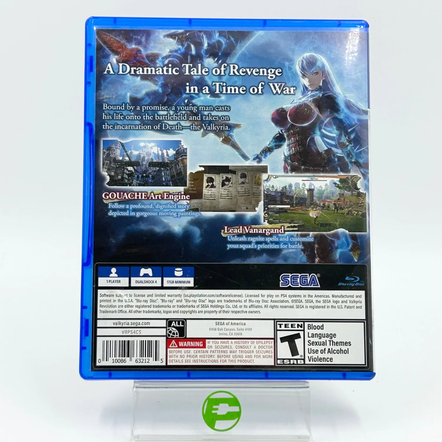 Valkyria Revolution (Sony PlayStation 4 PS4, 2017) - Image 2