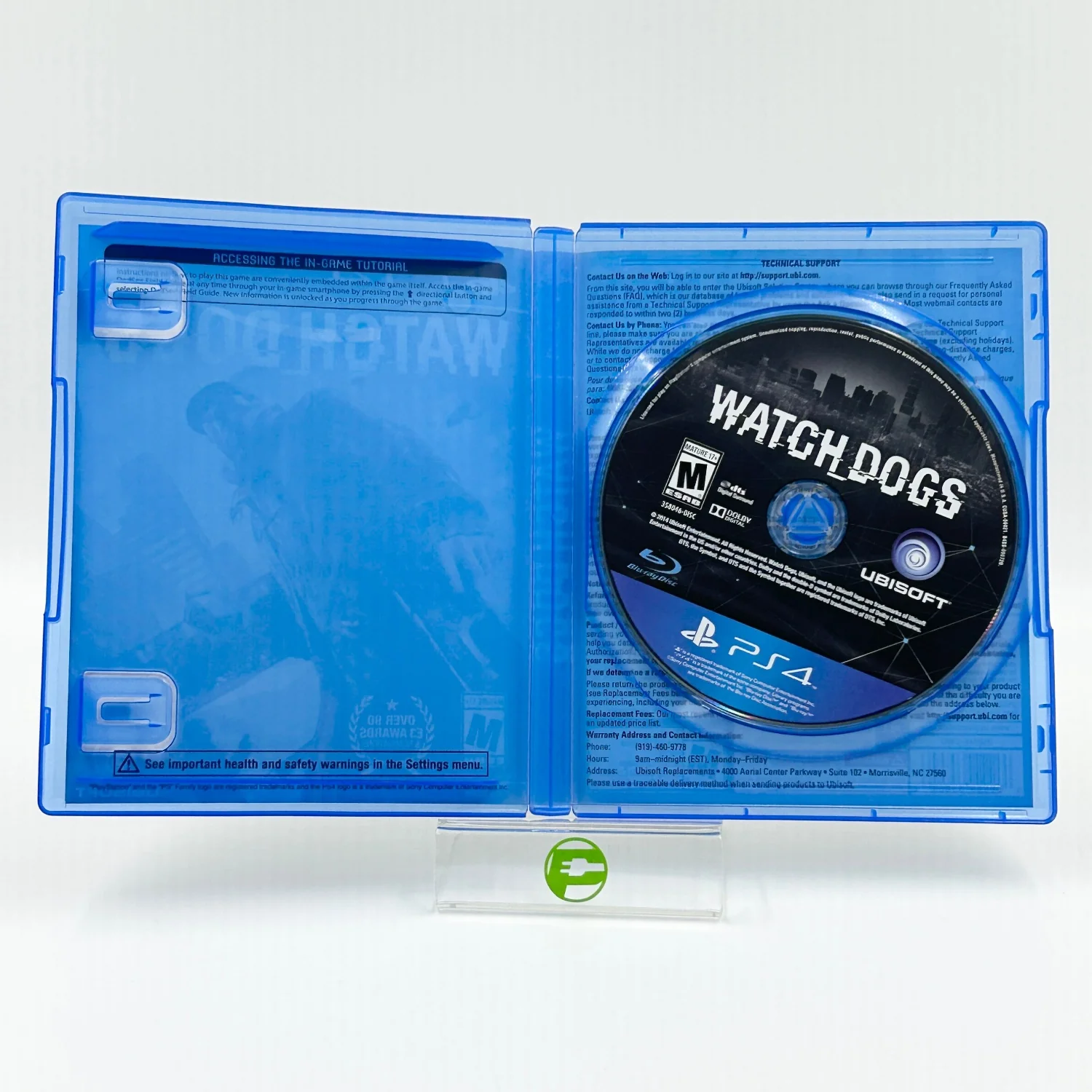 Watch Dogs (Sony PlayStation 4 PS4, 2014) - Image 2