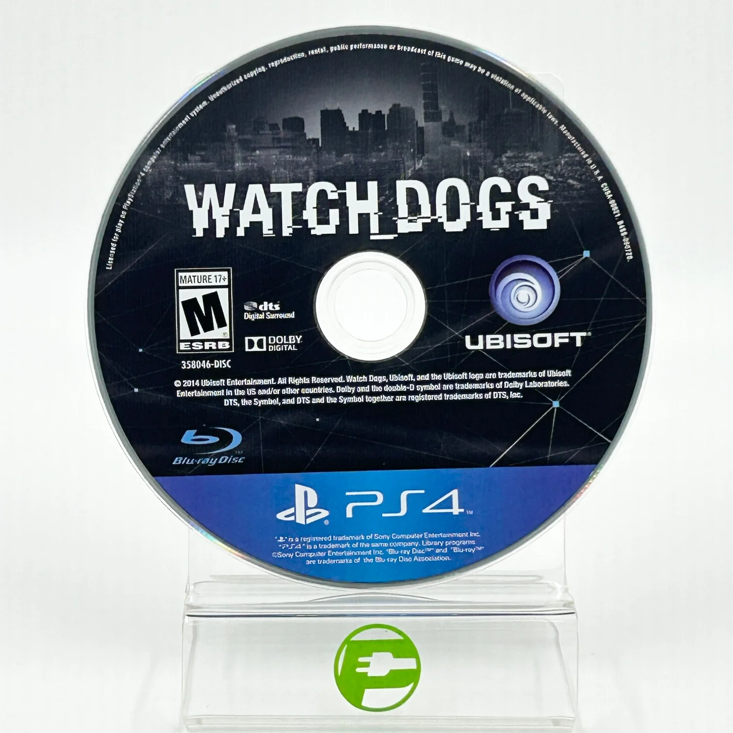Watch Dogs (Sony PlayStation 4 PS4, 2014) - Image 4
