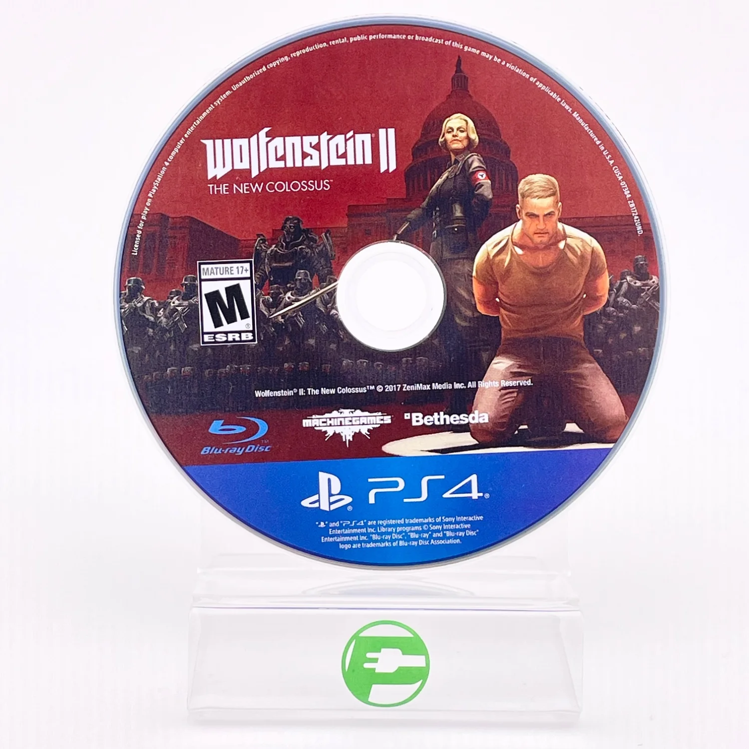 Wolfenstein II: The New Colossus Steelbook Edition (Sony PlayStation 4, 2017) - Image 3
