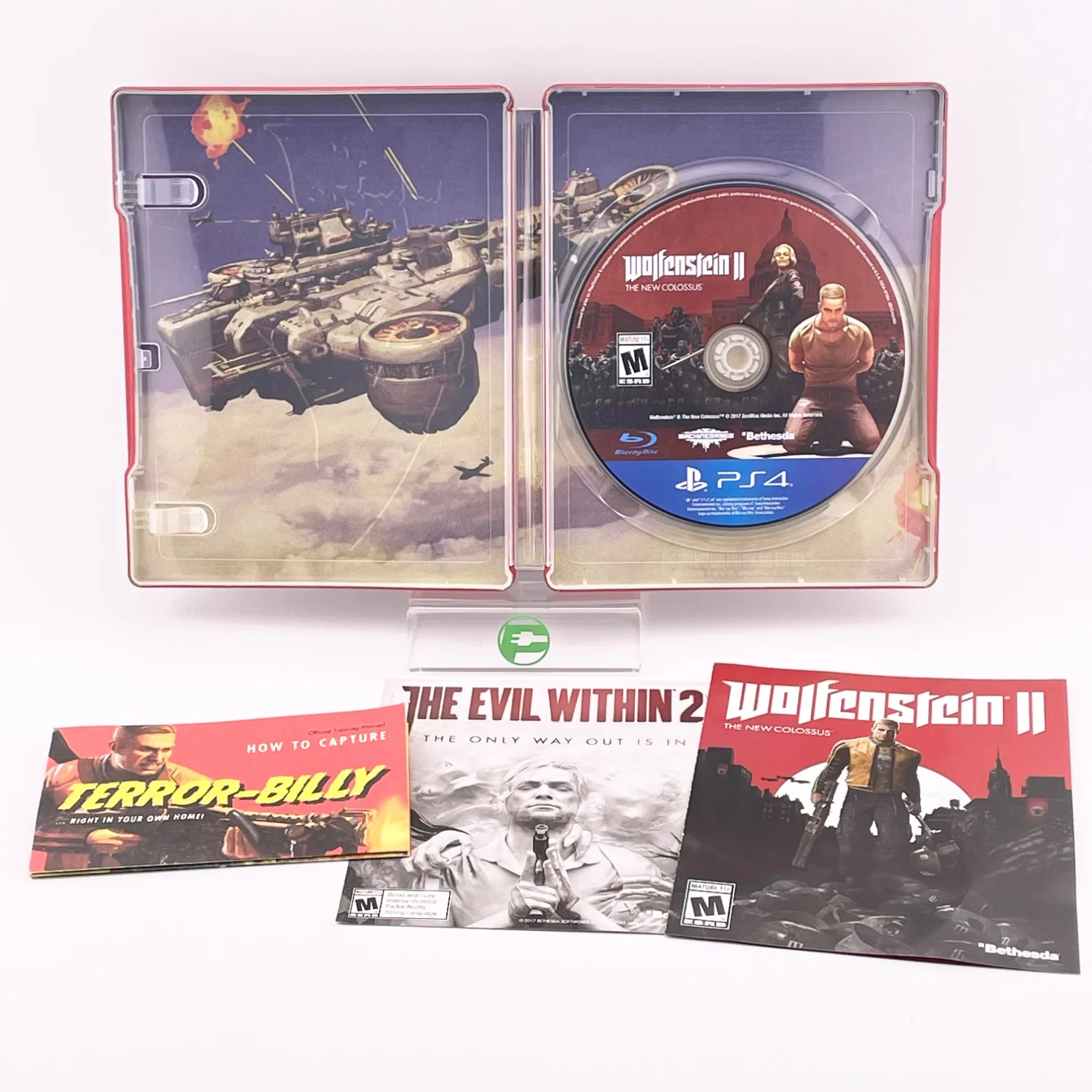 Wolfenstein II: The New Colossus Steelbook Edition (Sony PlayStation 4, 2017) - Image 5