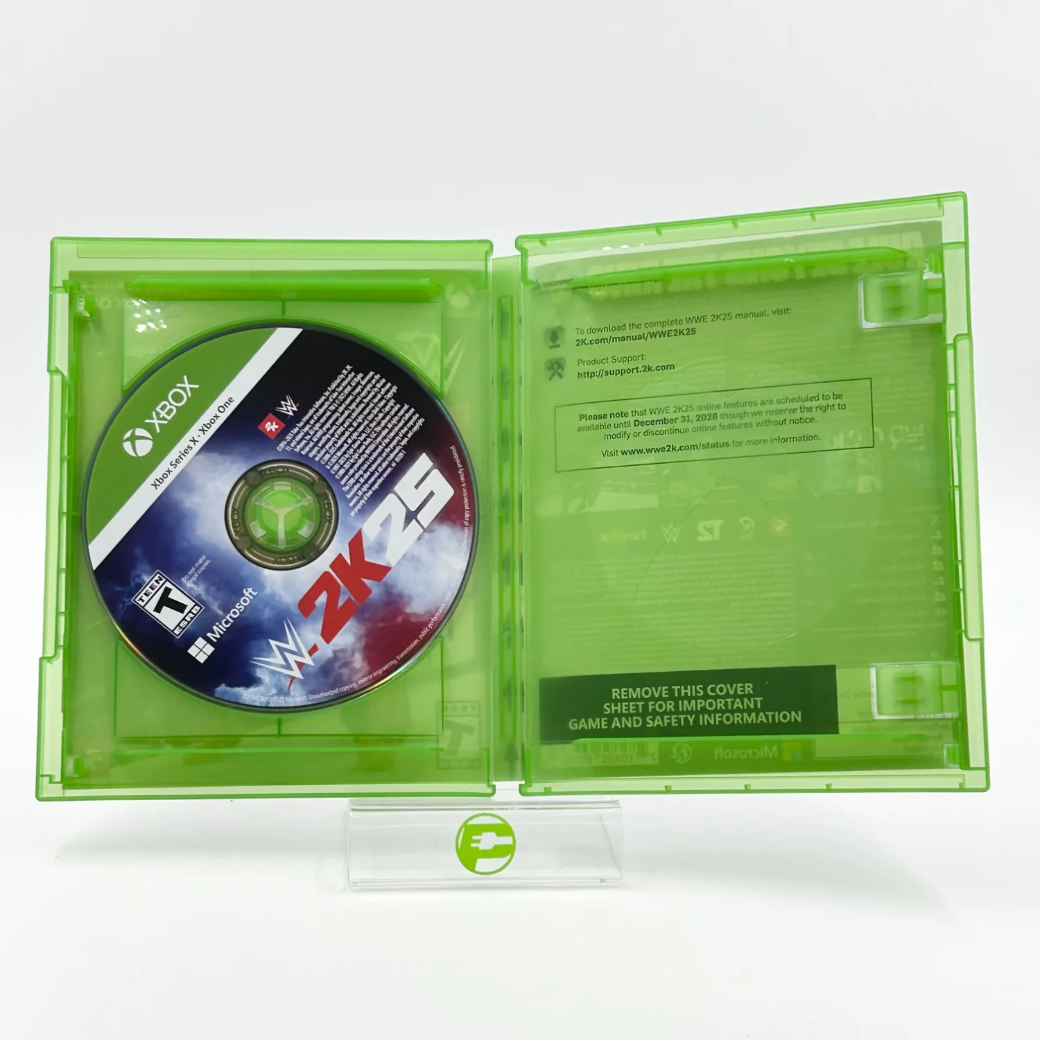 WWE 2K25 (Microsoft Xbox Series X, 2025) - Image 2