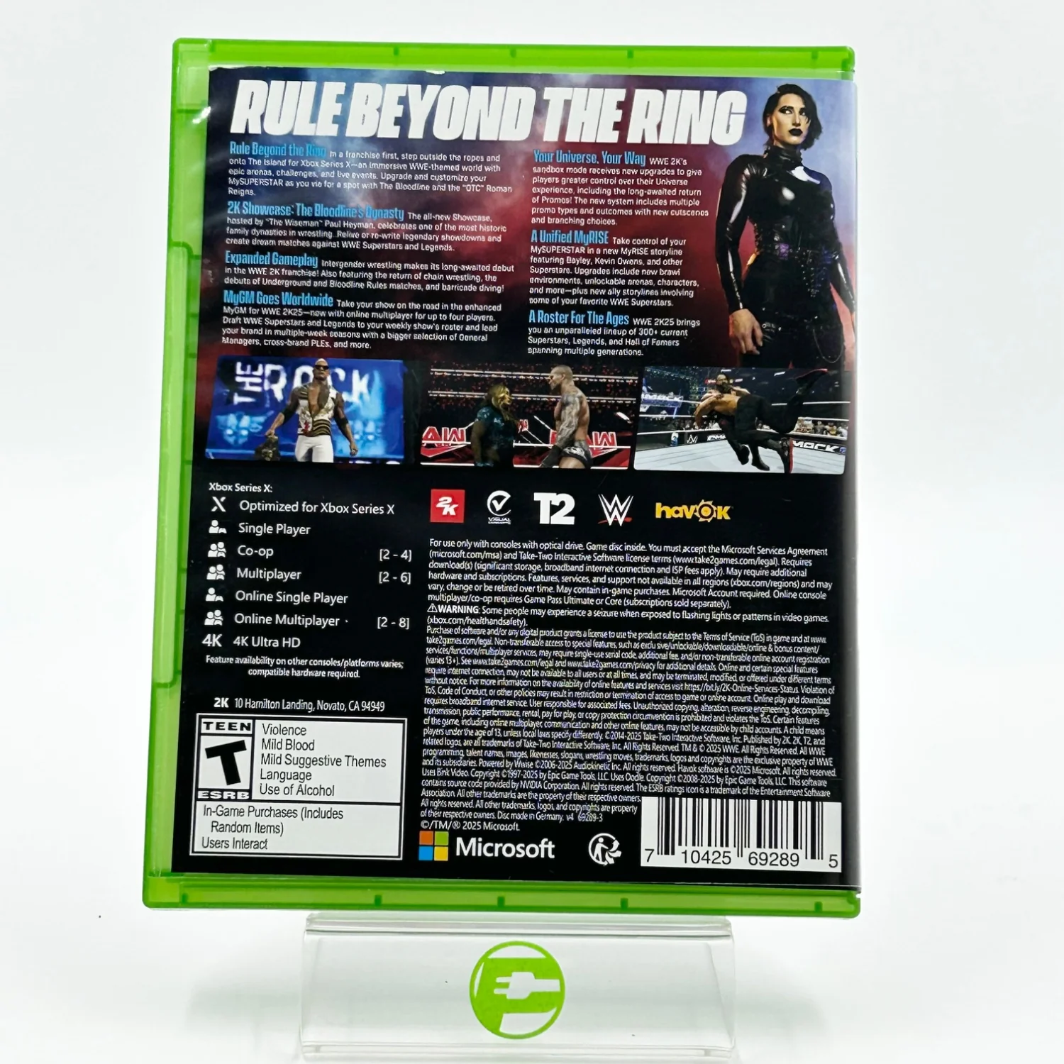 WWE 2K25 (Microsoft Xbox Series X, 2025) - Image 3