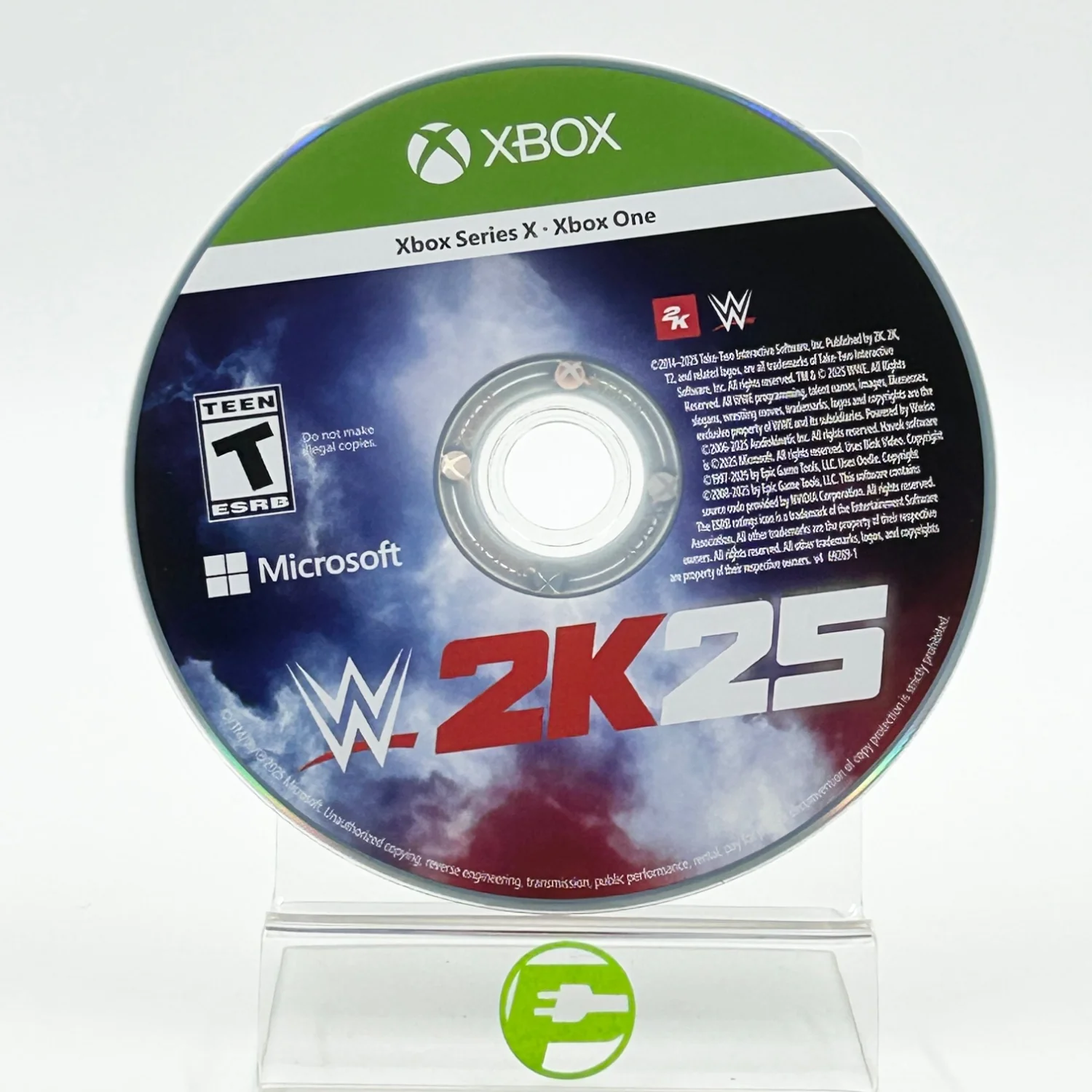 WWE 2K25 (Microsoft Xbox Series X, 2025) - Image 4