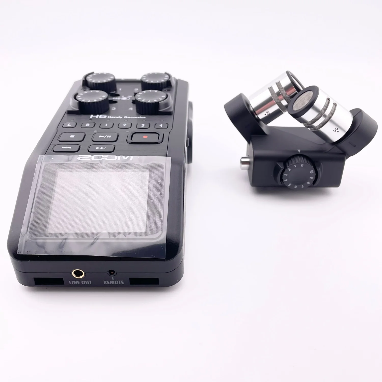 Zoom H6 Handy Recorder Versatile and Portable Six Track Recorder - Image 10