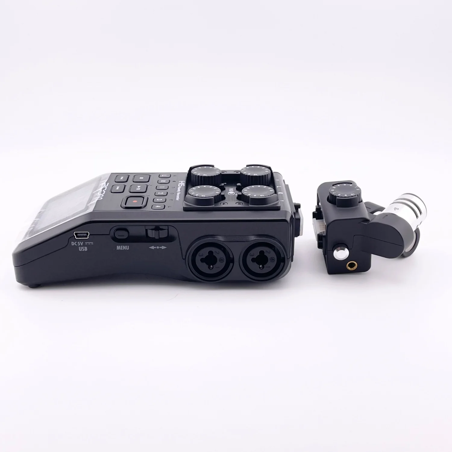 Zoom H6 Handy Recorder Versatile and Portable Six Track Recorder - Image 11