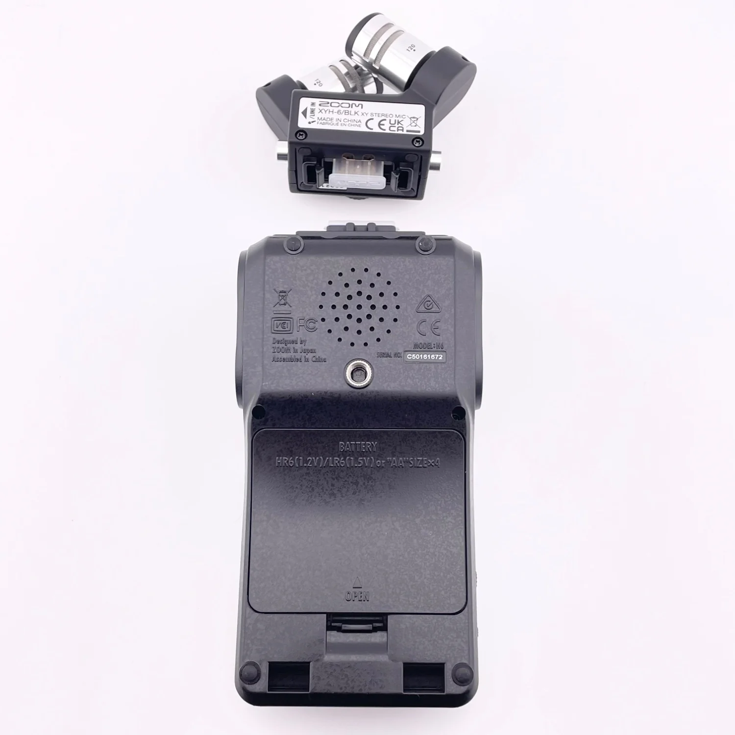 Zoom H6 Handy Recorder Versatile and Portable Six Track Recorder - Image 13