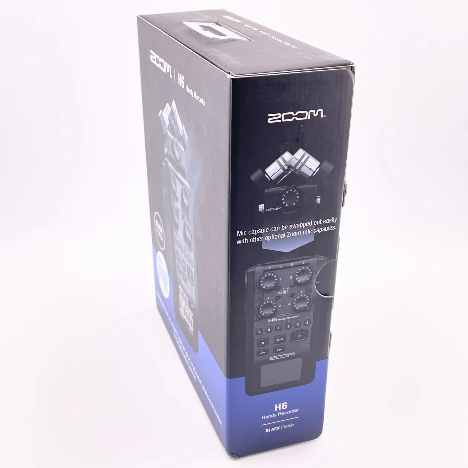 Zoom H6 Handy Recorder Versatile and Portable Six Track Recorder - Image 3