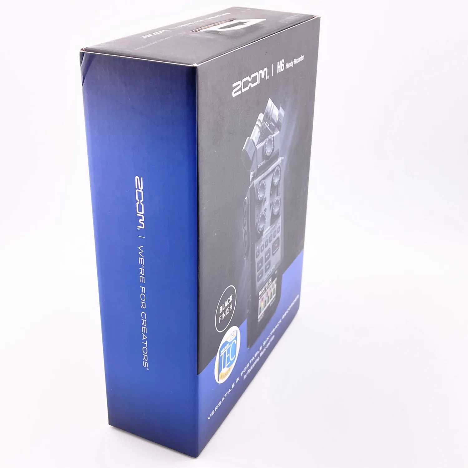 Zoom H6 Handy Recorder Versatile and Portable Six Track Recorder - Image 4