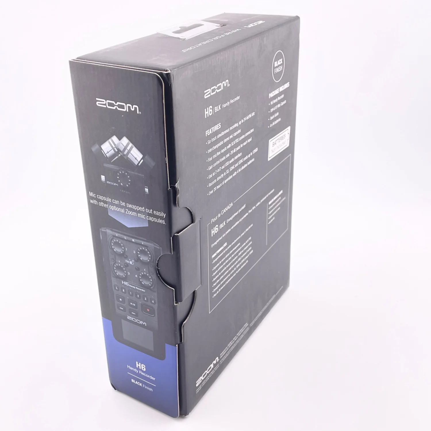 Zoom H6 Handy Recorder Versatile and Portable Six Track Recorder - Image 6
