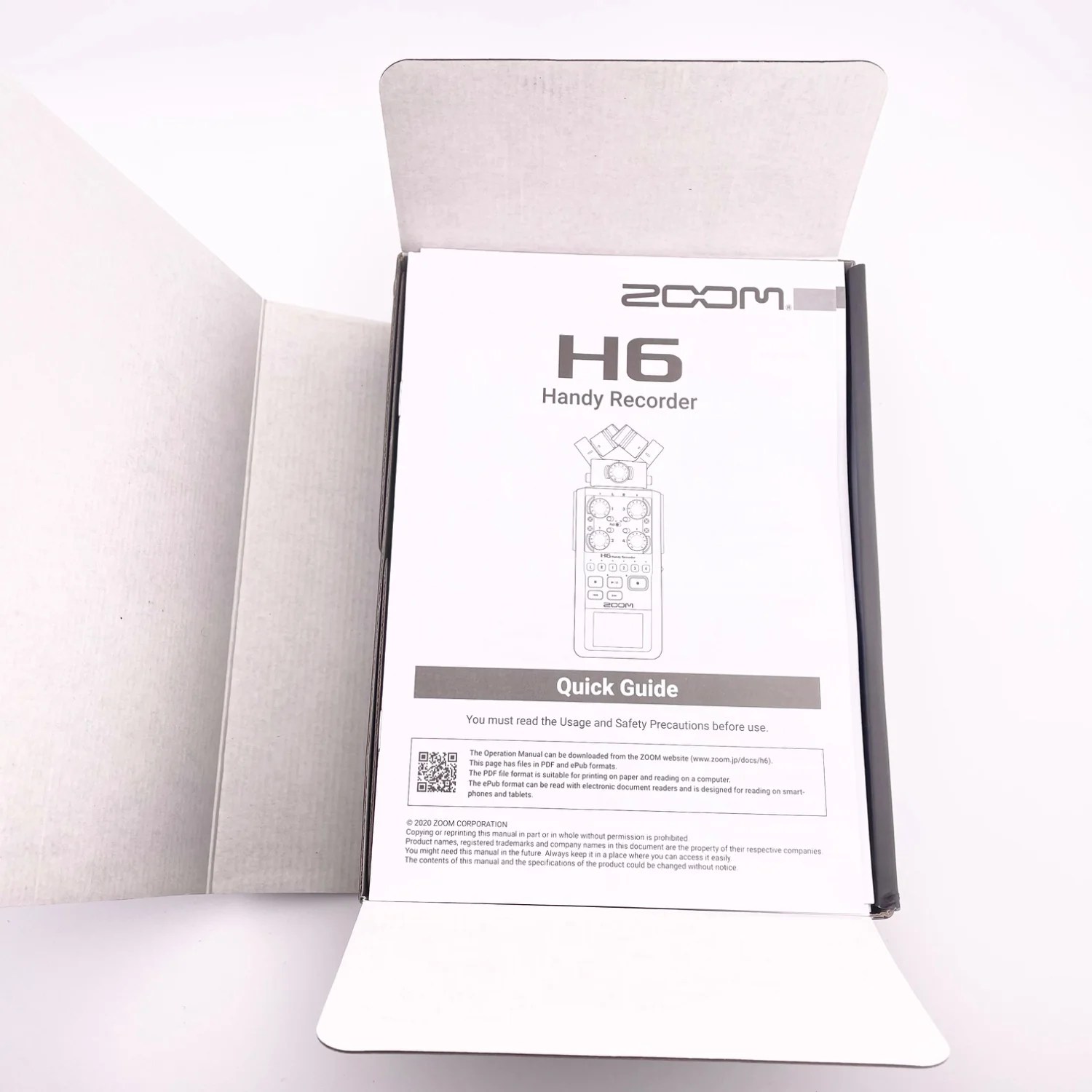 Zoom H6 Handy Recorder Versatile and Portable Six Track Recorder - Image 7